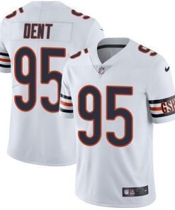 Nike Chicago Bears #95 Richard Dent White Stitched NFL Vapor Untouchable Limited Jersey