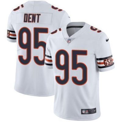 Nike Chicago Bears #95 Richard Dent White Stitched NFL Vapor Untouchable Limited Jersey