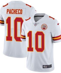 Nike Chiefs #10 Isiah Pacheco White Stitched NFL Vapor Untouchable Limited Jersey