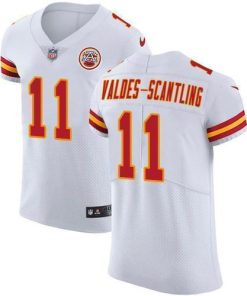 Nike Chiefs #11 Marquez Valdes-Scantling White Stitched NFL Vapor Untouchable Elite Jersey