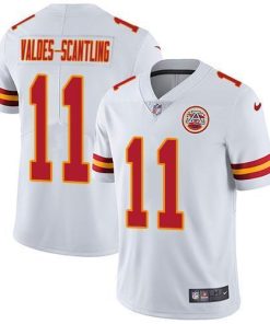 Nike Chiefs #11 Marquez Valdes-Scantling White Stitched NFL Vapor Untouchable Limited Jersey
