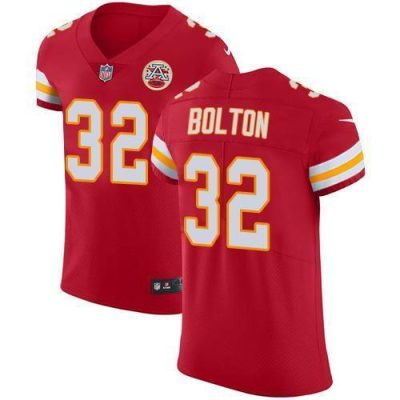 Nike Chiefs #32 Nick Bolton Red Team Color Stitched NFL Vapor Untouchable Elite Jersey