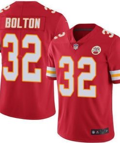 Nike Chiefs #32 Nick Bolton Red Team Color Stitched NFL Vapor Untouchable Limited Jersey