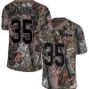 Nike Chiefs #35 Jaylen Watson Camo Stitched NFL Limited Rush Realtree Jersey