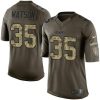 Nike Chiefs #35 Jaylen Watson Green Stitched NFL Limited 2015 Salute To Service Jersey