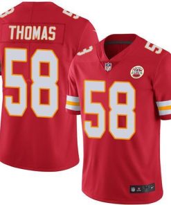 Nike Chiefs #58 Derrick Thomas Red Team Color Stitched NFL Vapor Untouchable Limited Jersey