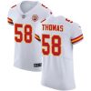 Nike Chiefs #58 Derrick Thomas White Stitched NFL Vapor Untouchable Elite Jersey