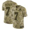 Nike Chiefs #7 Harrison Butker Camo Stitched NFL Limited 2018 Salute To Service Jersey