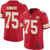 Nike Chiefs #75 Darian Kinnard Red Team Color Stitched NFL Vapor Untouchable Limited Jersey