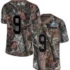 Nike Chiefs #9 JuJu Smith-Schuster Camo Super Bowl LVII Patch Stitched NFL Limited Rush Realtree Jersey