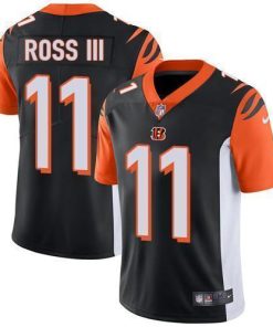 Nike Cincinnati Bengals #11 John Ross III Black Team Color Stitched NFL Vapor Untouchable Limited Jersey