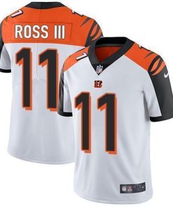 Nike Cincinnati Bengals #11 John Ross III White Stitched NFL Vapor Untouchable Limited Jersey