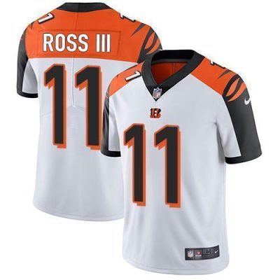 Nike Cincinnati Bengals #11 John Ross III White Stitched NFL Vapor Untouchable Limited Jersey