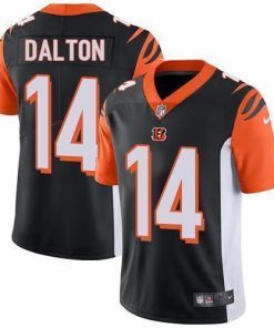 Nike Cincinnati Bengals #14 Andy Dalton Black Team Color Stitched NFL Vapor Untouchable Limited Jersey
