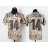 Nike Cincinnati Bengals #14 Andy Dalton Camo Stitched NFL New Elite USMC Jersey