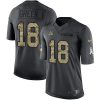 Nike Cincinnati Bengals #18 A.J. Green Black Stitched NFL Limited 2016 Salute to Service Jersey