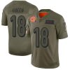 Nike Cincinnati Bengals #18 A.J. Green Camo Stitched NFL Limited 2019 Salute To Service Jersey