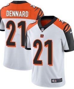 Nike Cincinnati Bengals #21 Darqueze Dennard White Stitched NFL Vapor Untouchable Limited Jersey