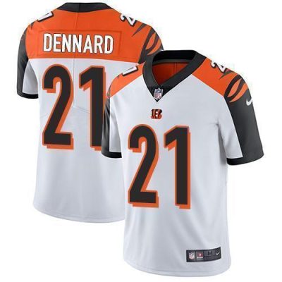 Nike Cincinnati Bengals #21 Darqueze Dennard White Stitched NFL Vapor Untouchable Limited Jersey