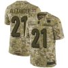 Nike Cincinnati Bengals #21 Mackensie Alexander Camo Stitched NFL Limited 2018 Salute To Service Jersey