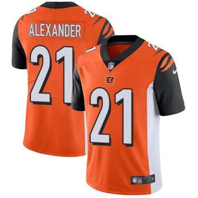 Nike Cincinnati Bengals #21 Mackensie Alexander Orange Alternate Stitched NFL Vapor Untouchable Limited Jersey