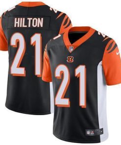 Nike Cincinnati Bengals #21 Mike Hilton Black Team Color Stitched NFL Vapor Untouchable Limited Jersey