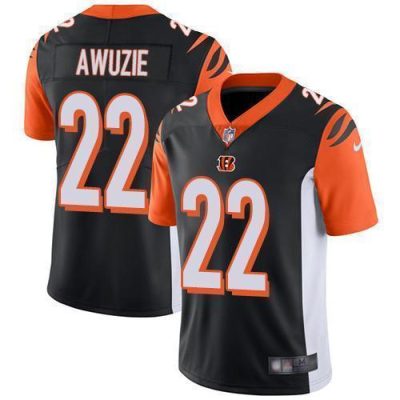 Nike Cincinnati Bengals #22 Chidobe Awuzie Black Team Color Stitched NFL Vapor Untouchable Limited Jersey Youth