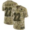 Nike Cincinnati Bengals #22 William Jackson III Camo Stitched NFL Limited 2018 Salute To Service Jersey