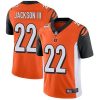 Nike Cincinnati Bengals #22 William Jackson III Orange Alternate Stitched NFL Vapor Untouchable Limited Jersey