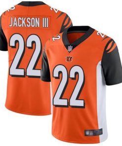 Nike Cincinnati Bengals #22 William Jackson III Orange Alternate Stitched NFL Vapor Untouchable Limited Jersey