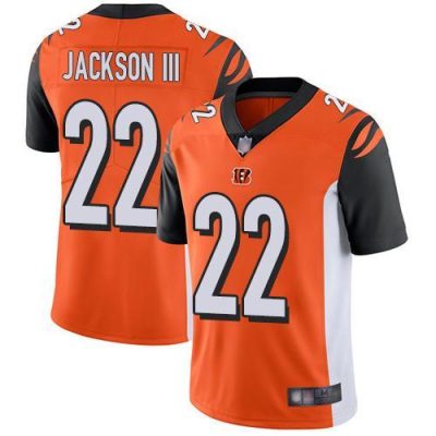 Nike Cincinnati Bengals #22 William Jackson III Orange Alternate Stitched NFL Vapor Untouchable Limited Jersey