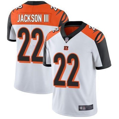 Nike Cincinnati Bengals #22 William Jackson III White Stitched NFL Vapor Untouchable Limited Jersey