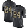 Nike Cincinnati Bengals #24 Vonn Bell Black Stitched NFL Limited 2016 Salute to Service Jersey