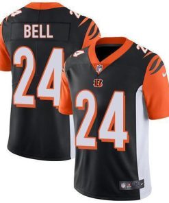 Nike Cincinnati Bengals #24 Vonn Bell Black Team Color Stitched NFL Vapor Untouchable Limited Jersey
