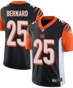 Nike Cincinnati Bengals #25 Giovani Bernard Black Team Color Stitched NFL Vapor Untouchable Limited Jersey
