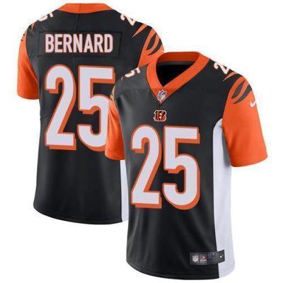 Nike Cincinnati Bengals #25 Giovani Bernard Black Team Color Stitched NFL Vapor Untouchable Limited Jersey
