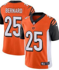 Nike Cincinnati Bengals #25 Giovani Bernard Orange Alternate Stitched NFL Vapor Untouchable Limited Jersey