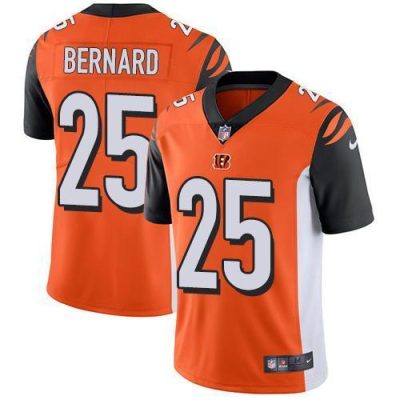 Nike Cincinnati Bengals #25 Giovani Bernard Orange Alternate Stitched NFL Vapor Untouchable Limited Jersey