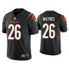 Nike Cincinnati Bengals #26 Trae Waynes Black Nike Vapor Limited Jersey