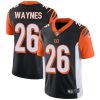 Nike Cincinnati Bengals #26 Trae Waynes Black Team Color Stitched NFL Vapor Untouchable Limited Jersey