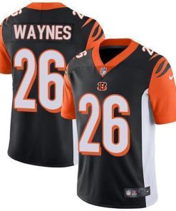 Nike Cincinnati Bengals #26 Trae Waynes Black Team Color Stitched NFL Vapor Untouchable Limited Jersey