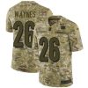 Nike Cincinnati Bengals #26 Trae Waynes Camo Stitched NFL Limited 2018 Salute To Service Jersey