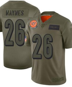 Nike Cincinnati Bengals #26 Trae Waynes Camo Stitched NFL Limited 2019 Salute To Service Jersey