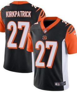 Nike Cincinnati Bengals #27 Dre Kirkpatrick Black Team Color Stitched NFL Vapor Untouchable Limited Jersey