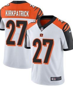 Nike Cincinnati Bengals #27 Dre Kirkpatrick White Stitched NFL Vapor Untouchable Limited Jersey