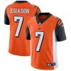 Nike Cincinnati Bengals #7 Boomer Esiason Orange Alternate Stitched NFL Vapor Untouchable Limited Jersey