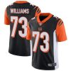 Nike Cincinnati Bengals #73 Jonah Williams Black Team Color Stitched NFL Vapor Untouchable Limited Jersey