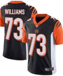 Nike Cincinnati Bengals #73 Jonah Williams Black Team Color Stitched NFL Vapor Untouchable Limited Jersey