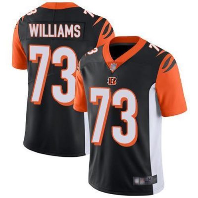 Nike Cincinnati Bengals #73 Jonah Williams Black Team Color Stitched NFL Vapor Untouchable Limited Jersey