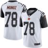 Nike Cincinnati Bengals #78 Anthony Munoz White Stitched NFL Limited Rush Jersey